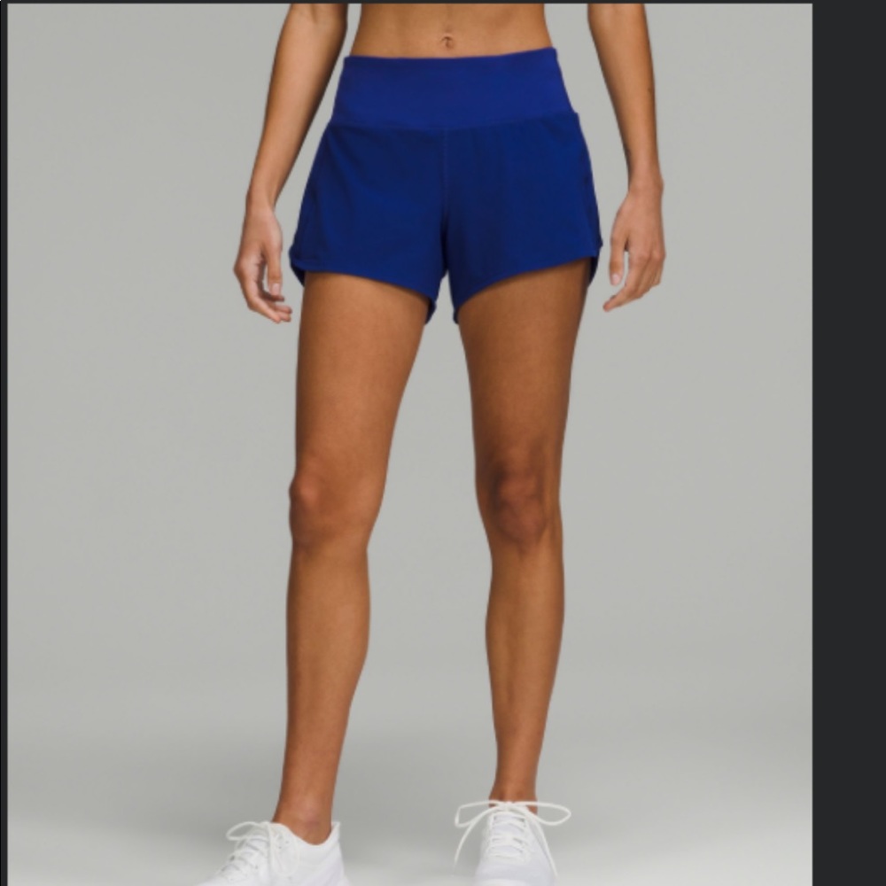 Lululemon speed up mid rise short 4”